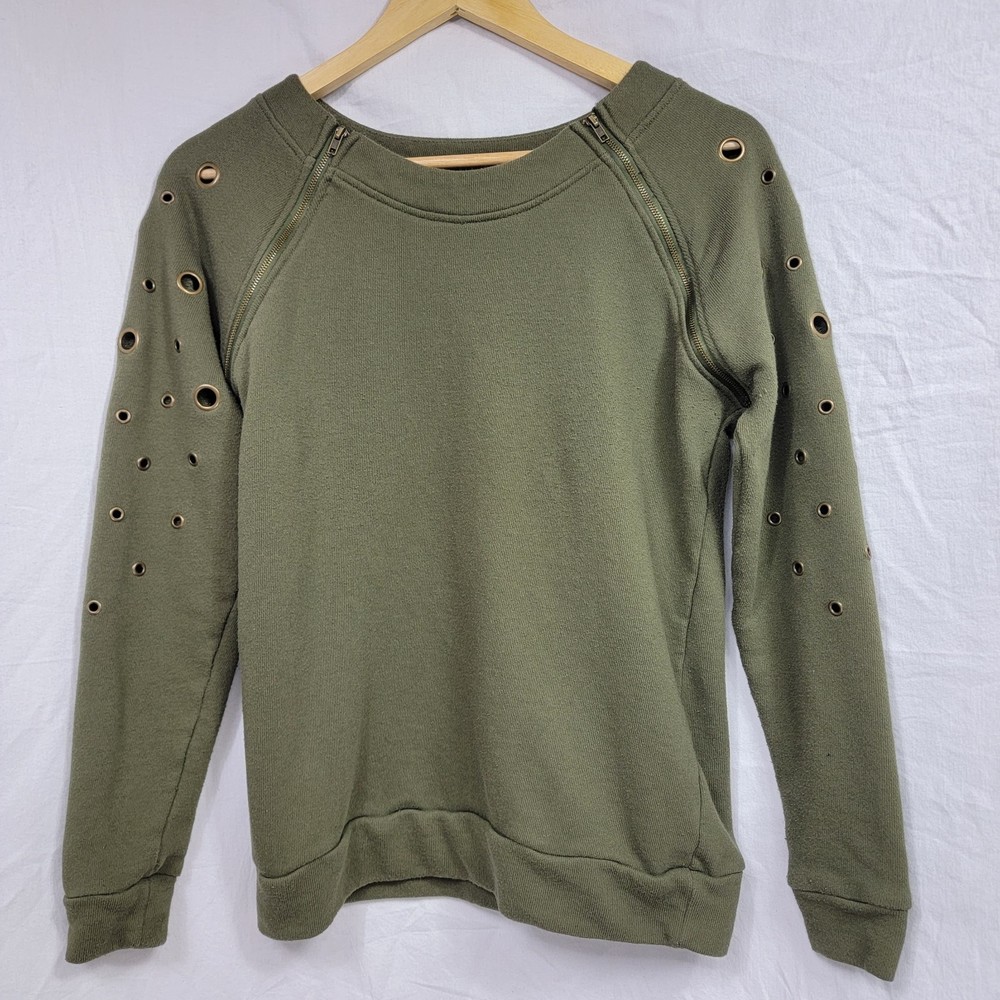 Venus Olive Green Sweater Size Large